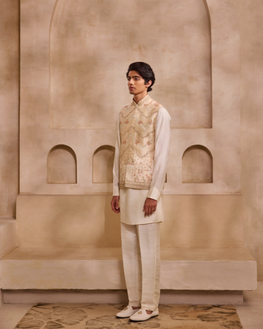 Ethnic Jacket Kurta Set