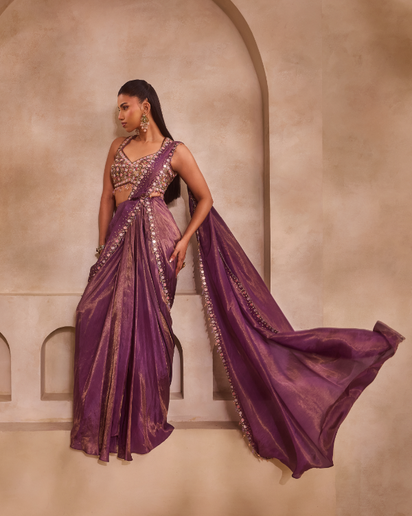Drape Saree