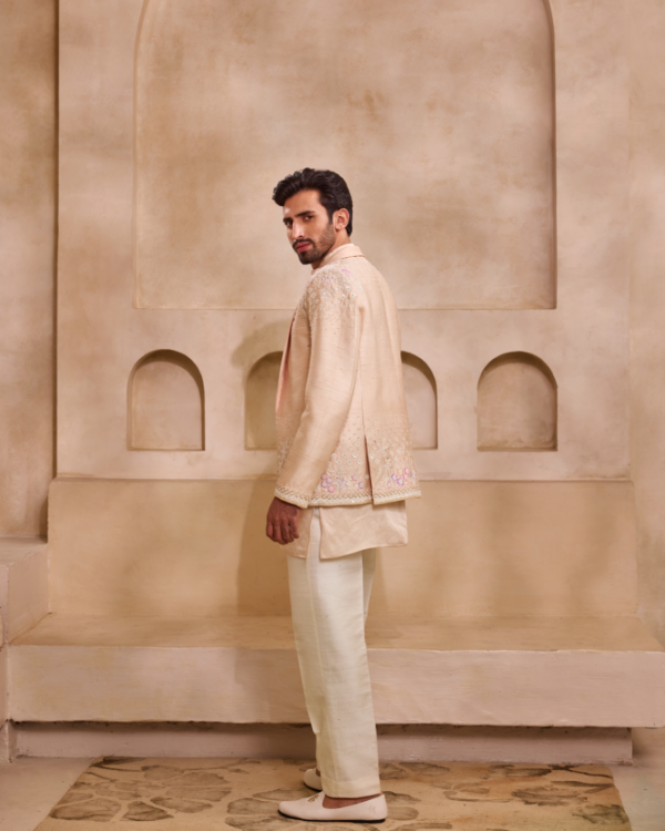 Suit-Style Jacket Set