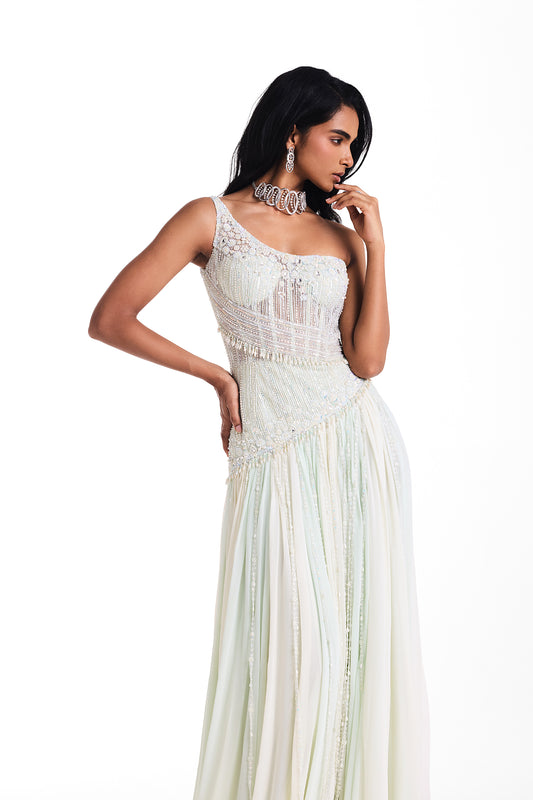 Ivory Bloom Gown