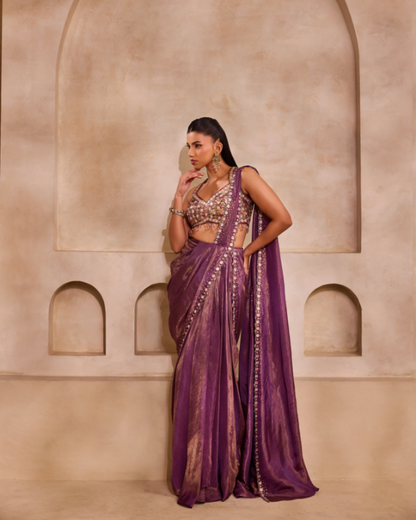 Drape Saree