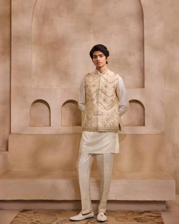 Ethnic Jacket Kurta Set