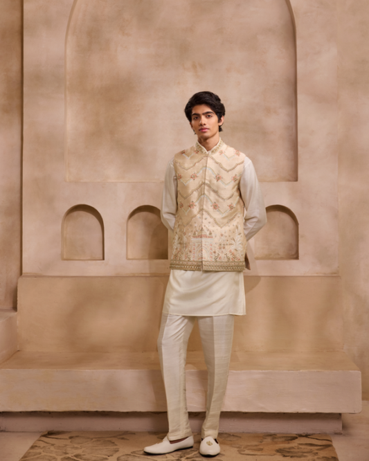 Ethnic Jacket Kurta Set