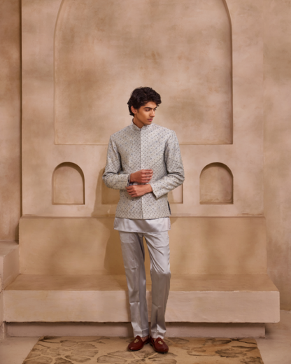 Jodhpur Jacket Set