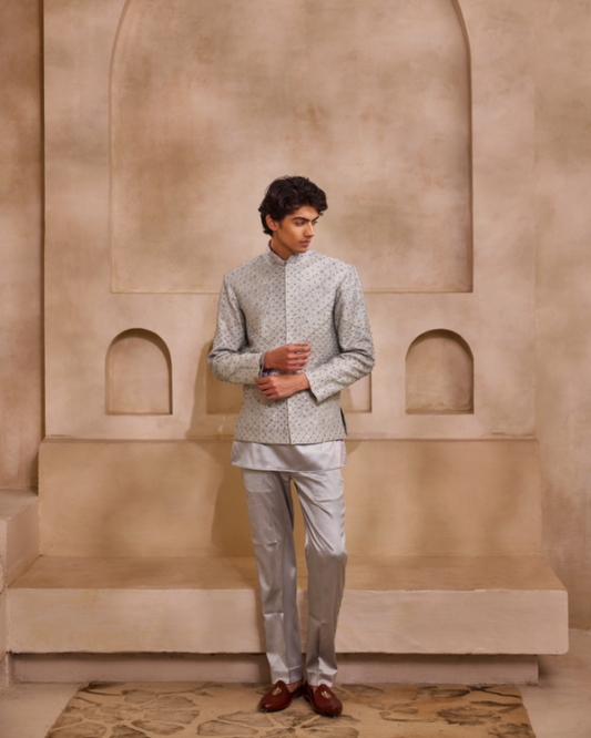 Jodhpur Jacket Set