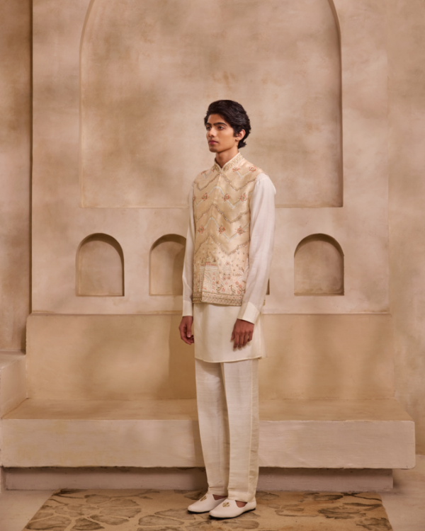 Ethnic Jacket Kurta Set