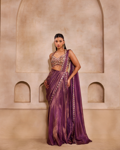 Drape Saree