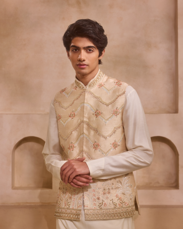 Ethnic Jacket Kurta Set