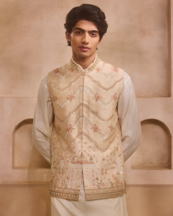 Ethnic Jacket Kurta Set
