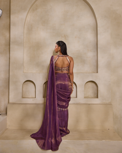 Drape Saree