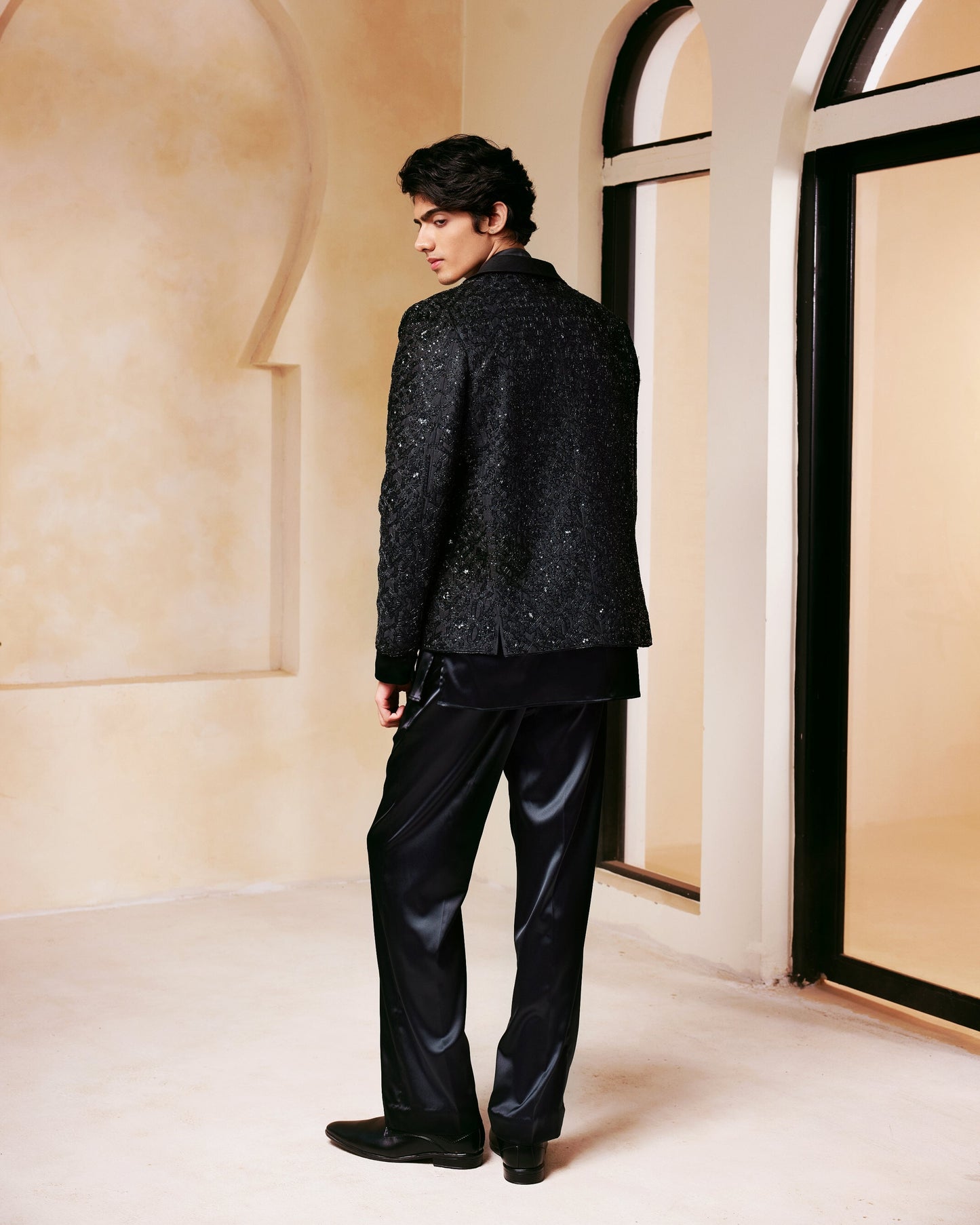 Midnight Black Tuxedo