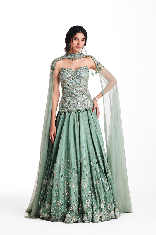Sage Garden Lehenga Set