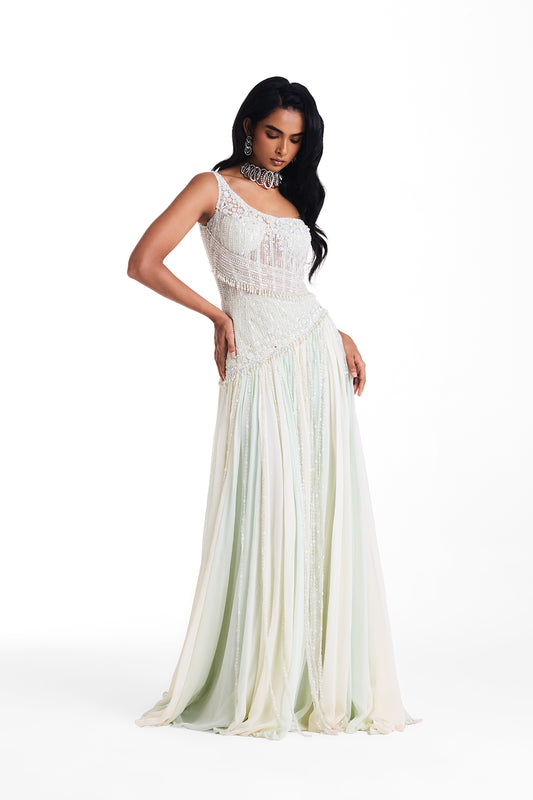 Ivory Bloom Gown