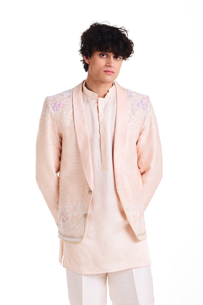 Apricot Jacket Set
