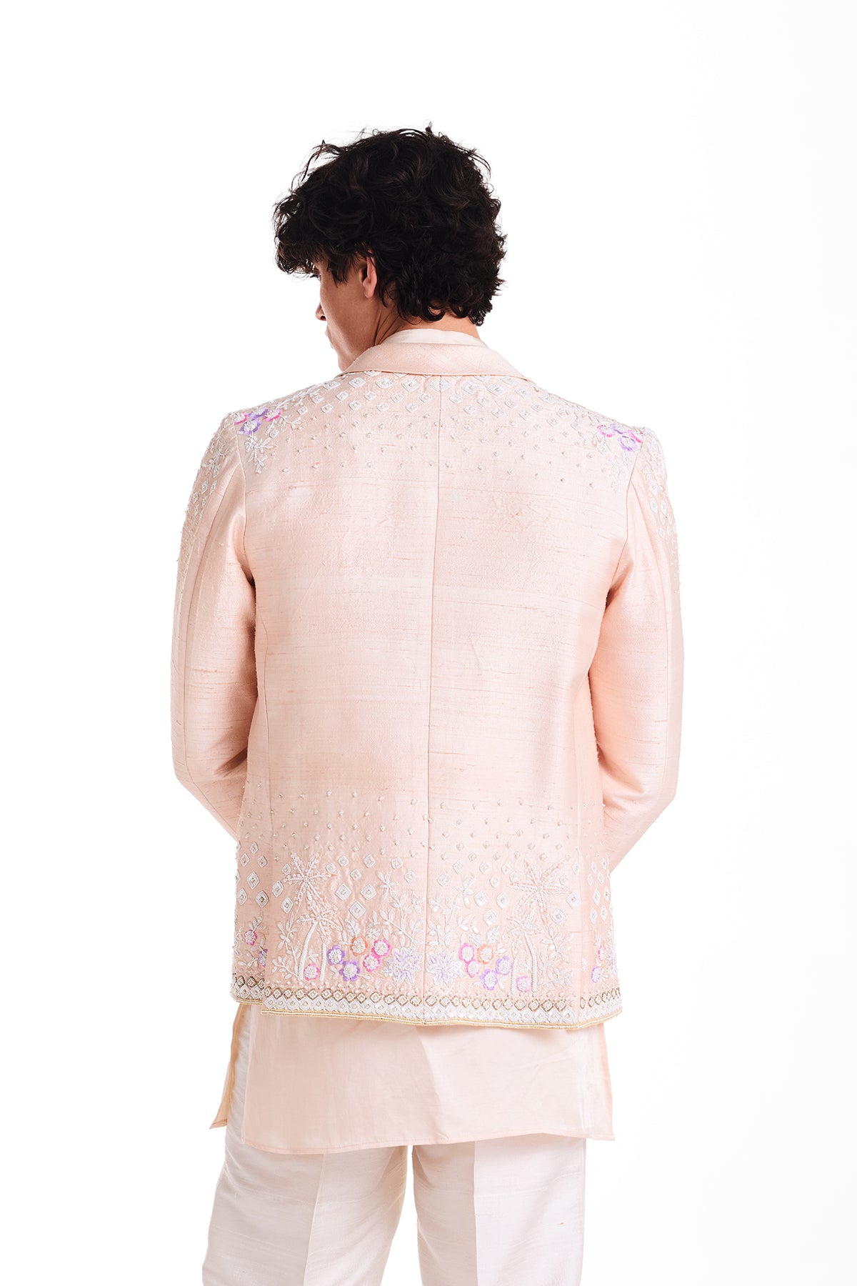 Apricot Jacket Set