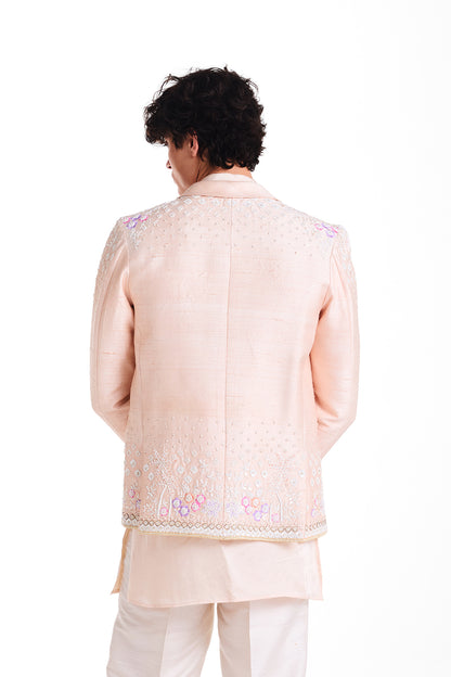 Apricot Jacket Set