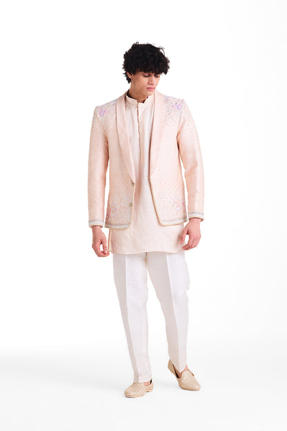 Apricot Jacket Set