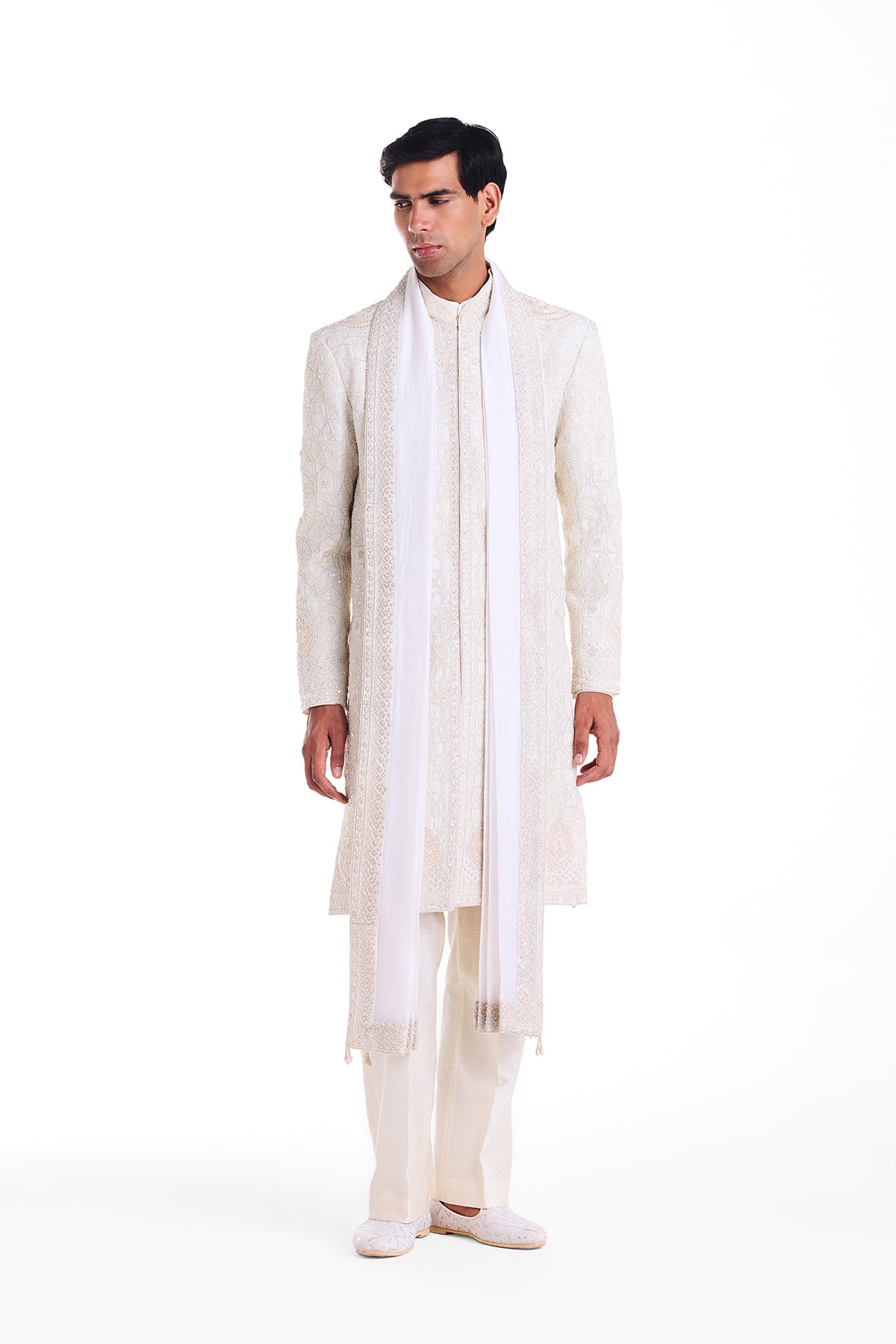 Pearl Garden Sherwani Set