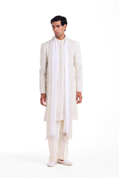 Pearl Garden Sherwani Set