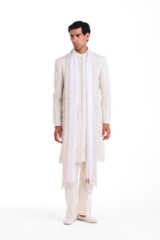 Pearl Garden Sherwani Set