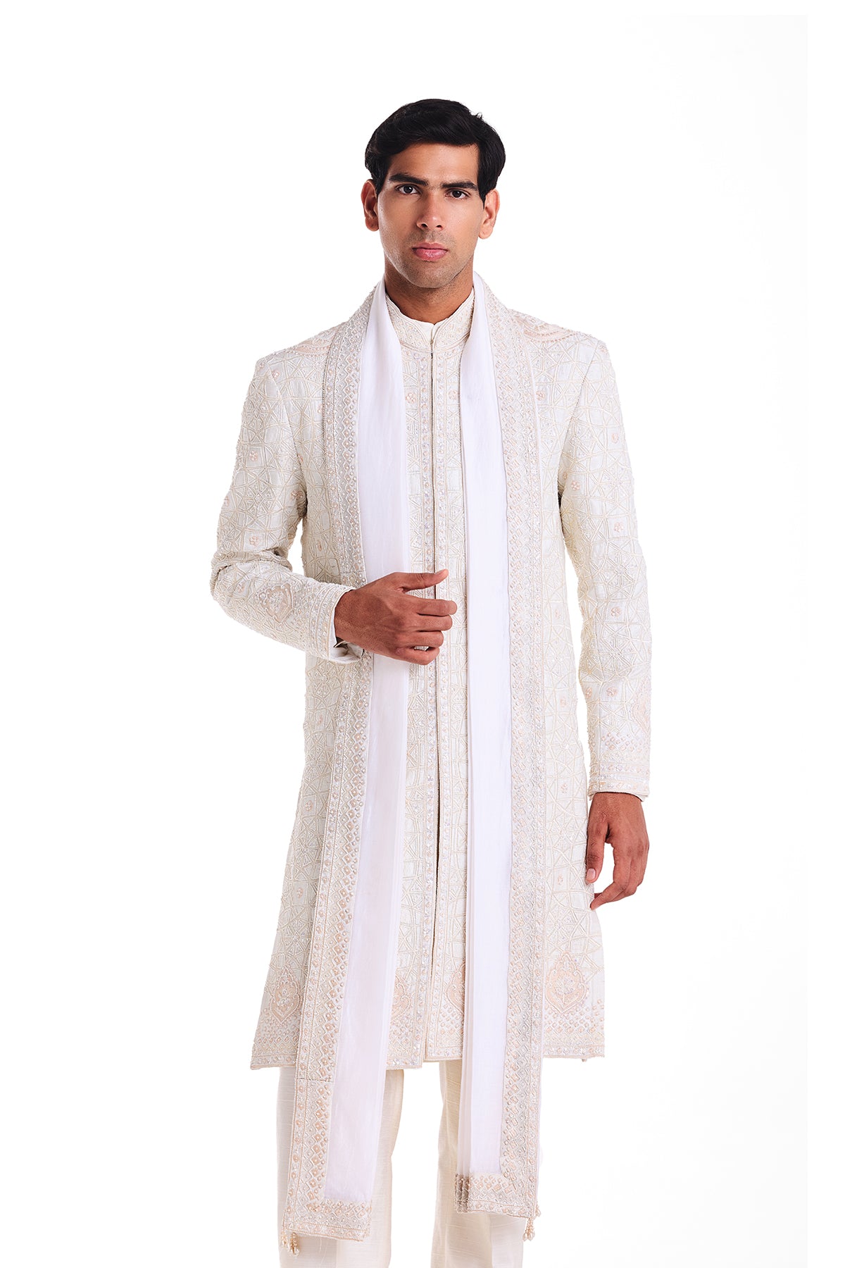 Pearl Garden Sherwani Set