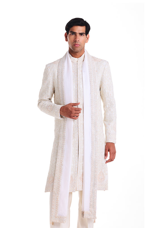 Pearl Garden Sherwani Set
