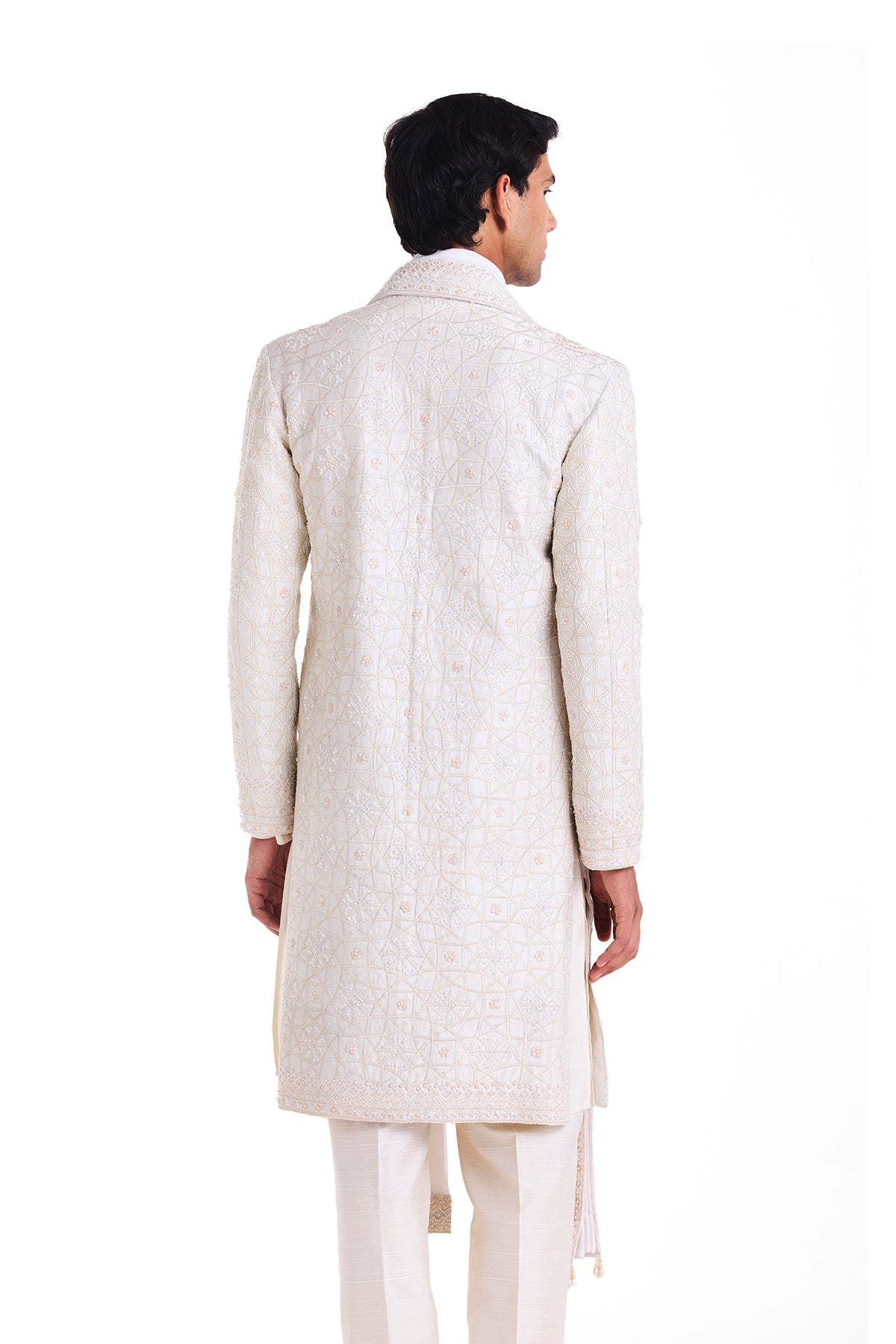 Pearl Garden Sherwani Set