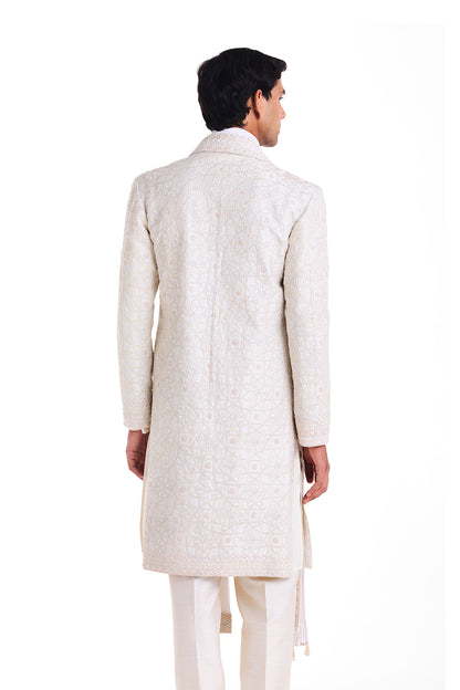 Pearl Garden Sherwani Set