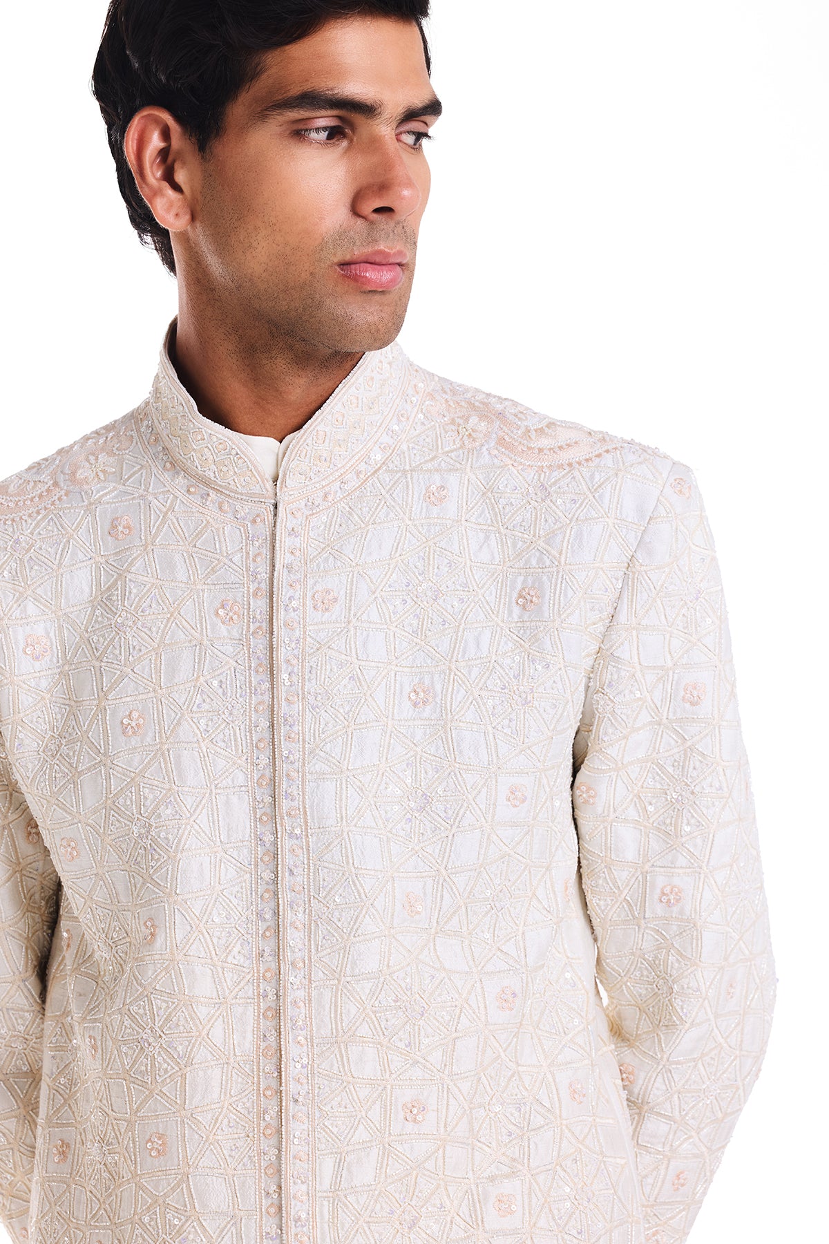 Pearl Garden Sherwani Set