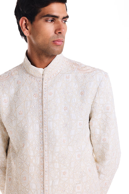 Pearl Garden Sherwani Set