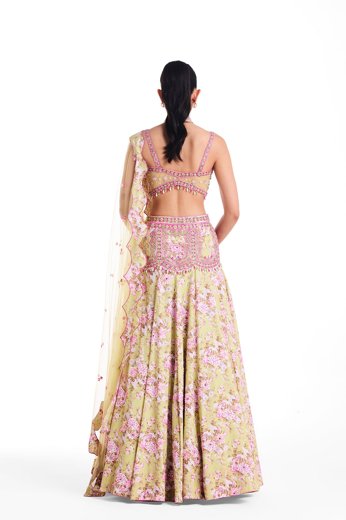 A Garden of Colours Lehenga Set