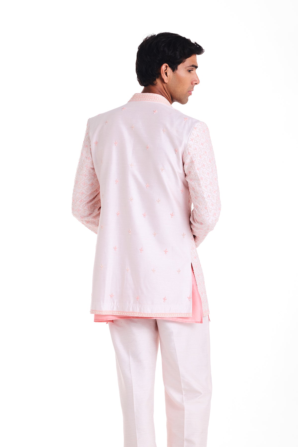 Pastel Bloom Jacket Set