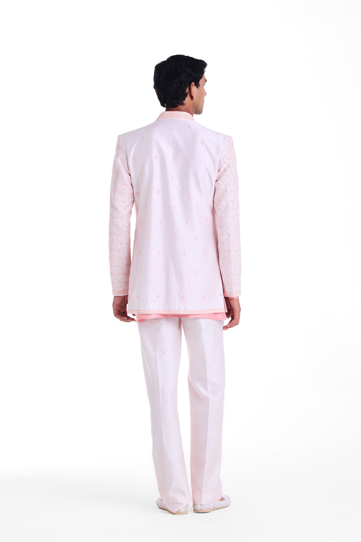 Pastel Bloom Jacket Set