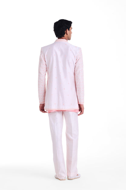 Pastel Bloom Jacket Set