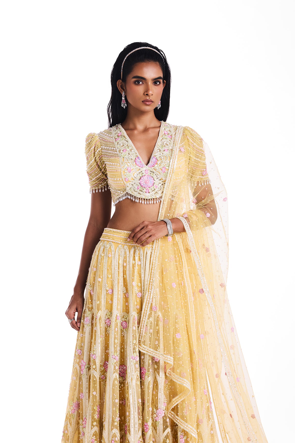Spring Lehenga Set