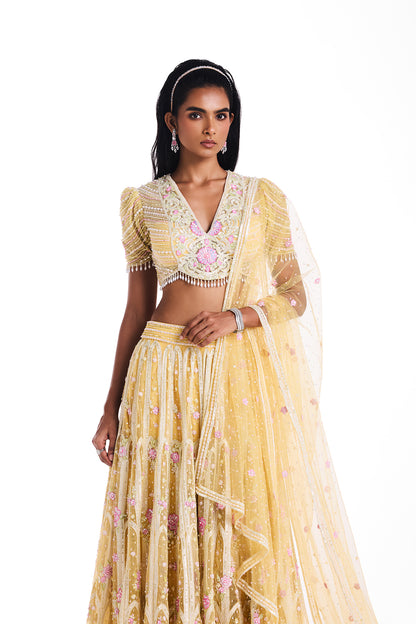 Spring Lehenga Set