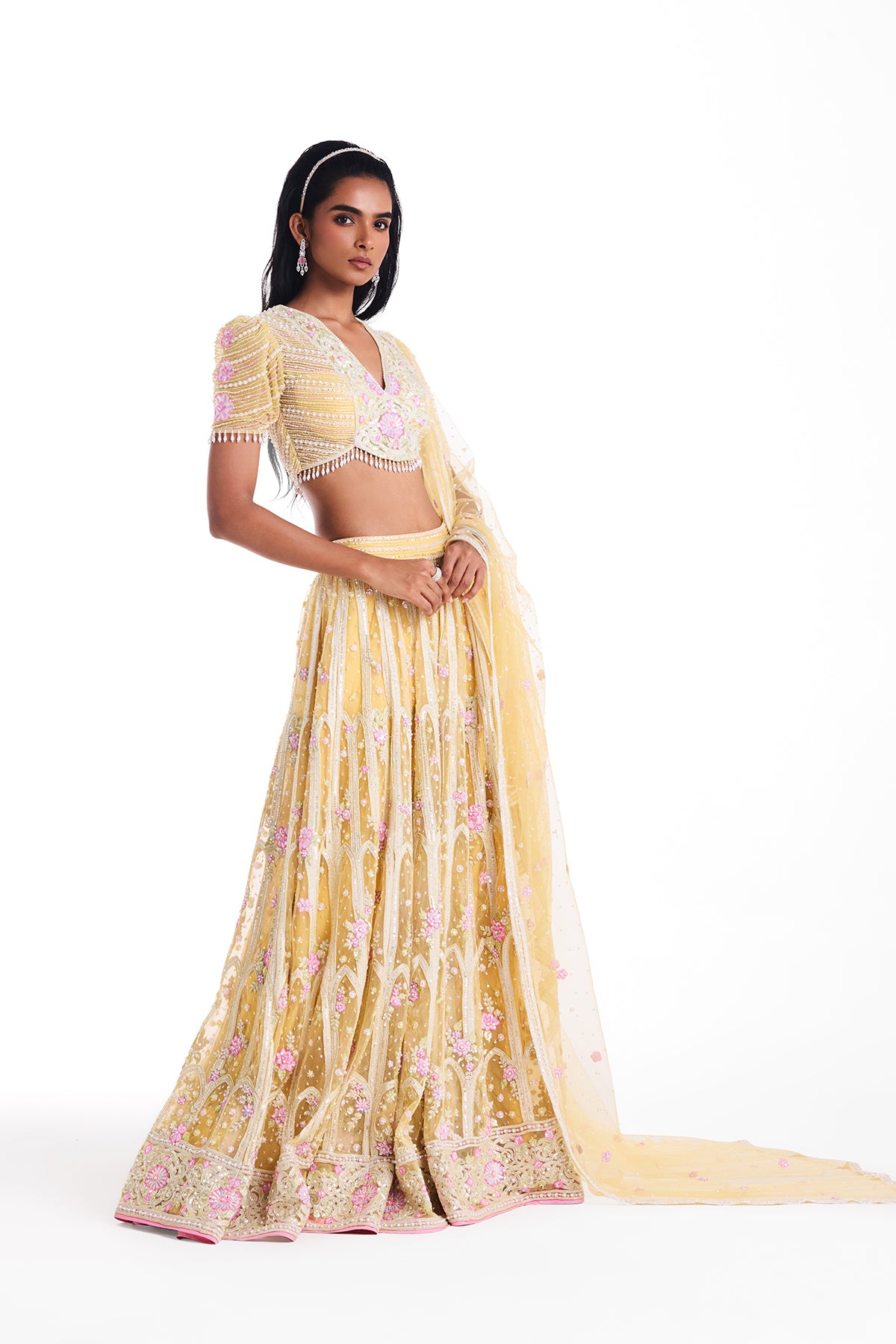 Spring Lehenga Set