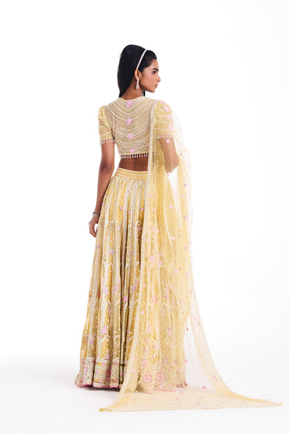 Spring Lehenga Set