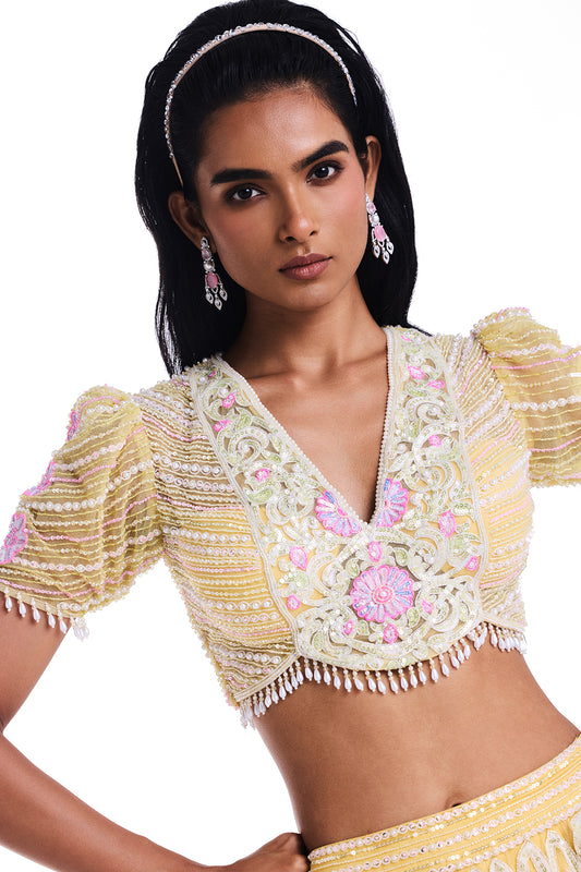 Spring Lehenga Set