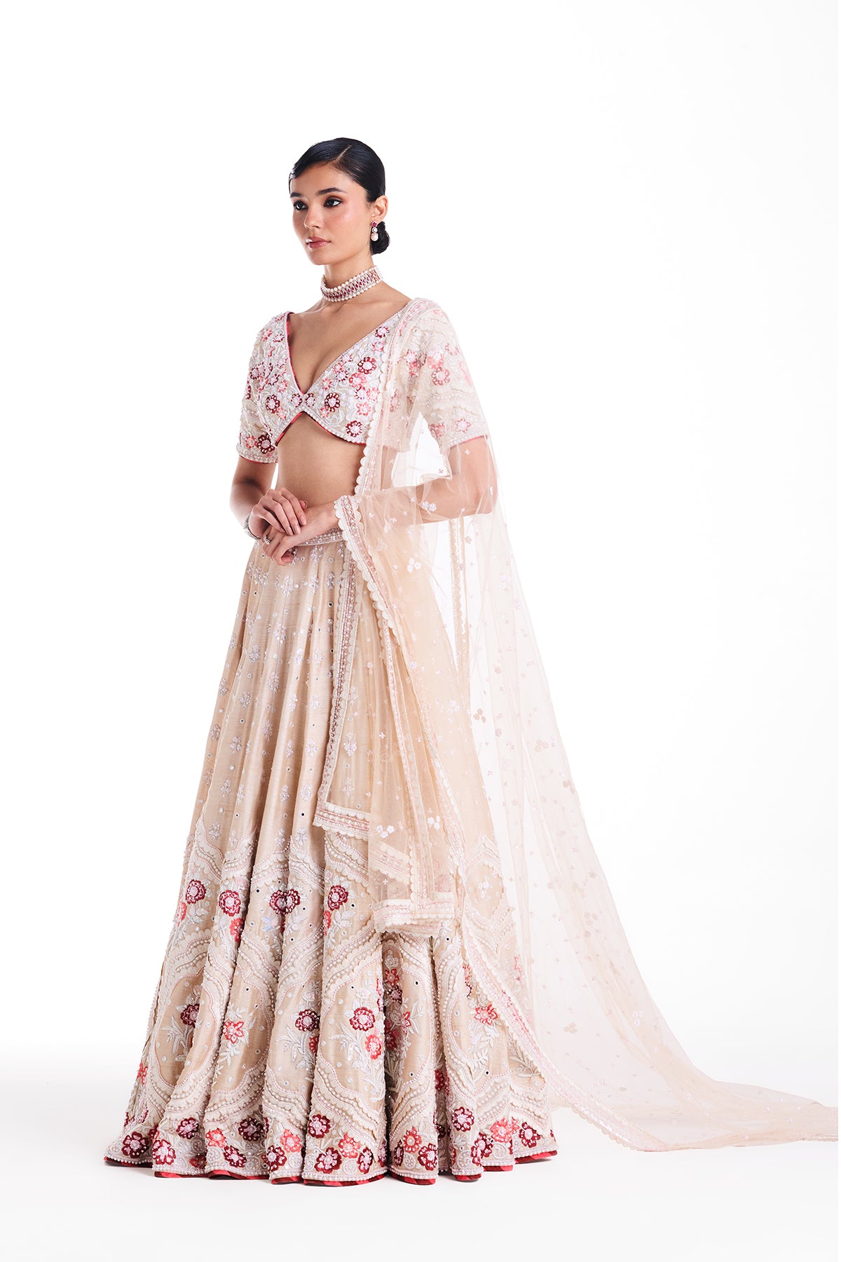 Pearl Haze Lehenga Set