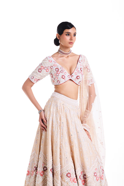 Pearl Haze Lehenga Set
