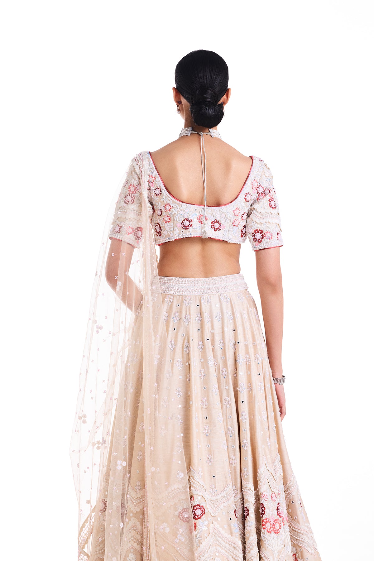 Pearl Haze Lehenga Set