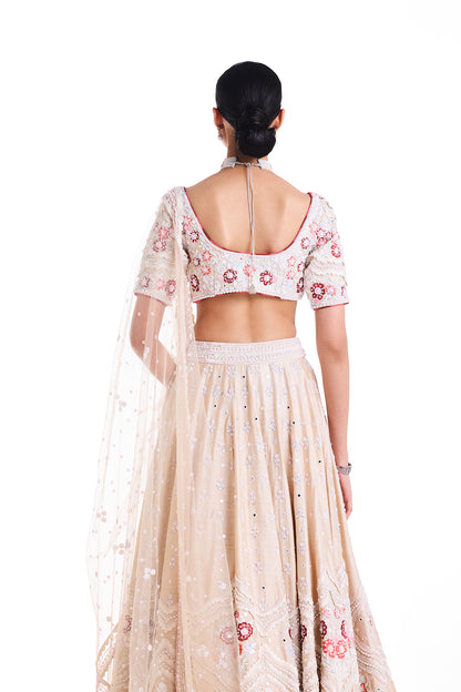 Pearl Haze Lehenga Set