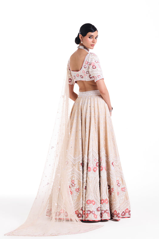 Pearl Haze Lehenga Set