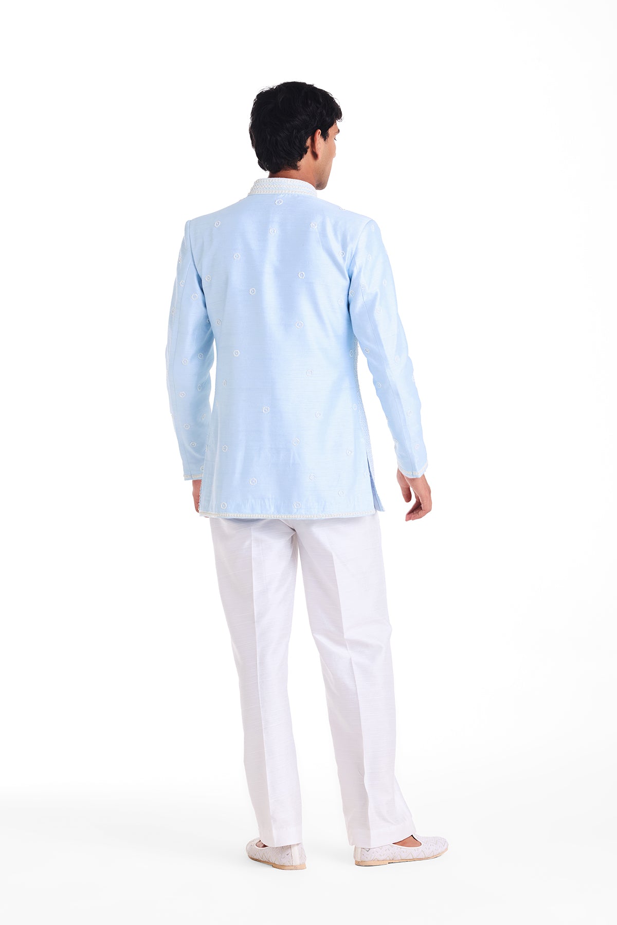Blue Meadow Jacket Set