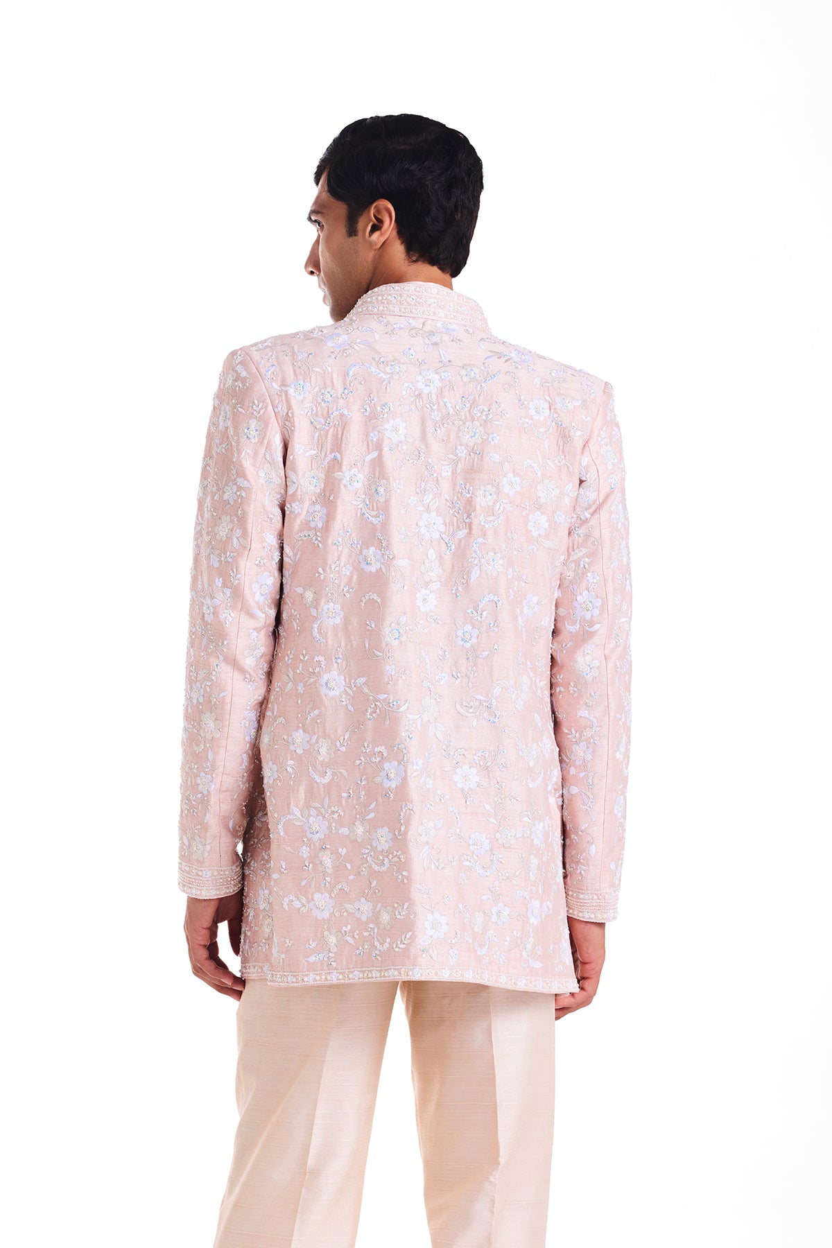 Peach Élan Jacket Set