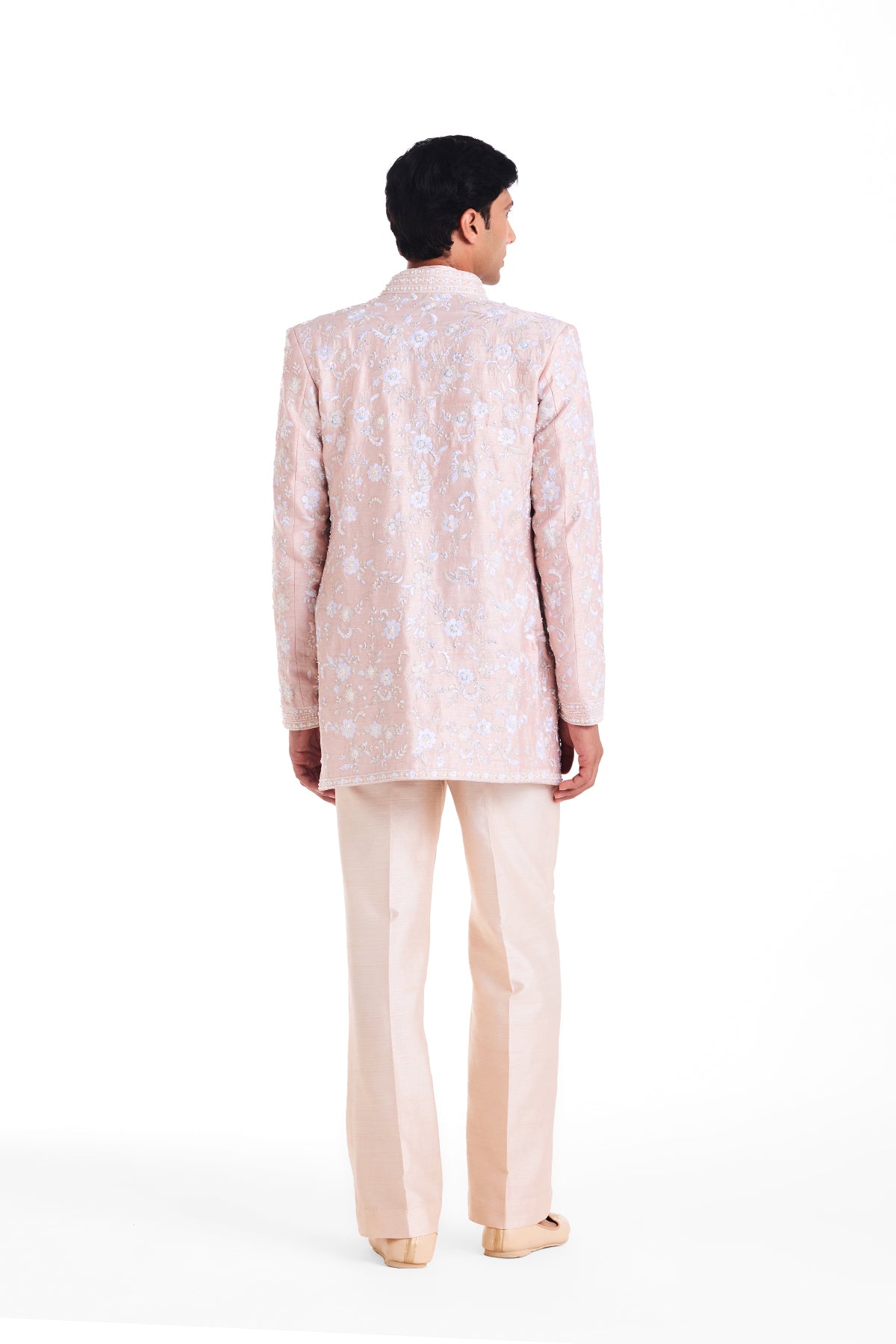 Peach Élan Jacket Set