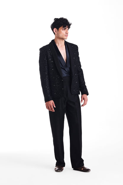 Black Orchid Blazer Set
