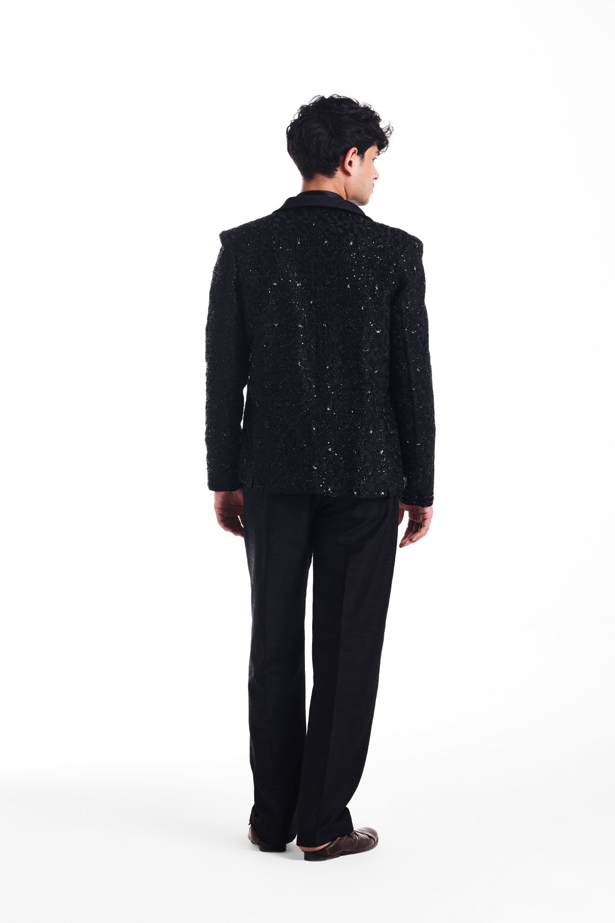 Black Orchid Blazer Set