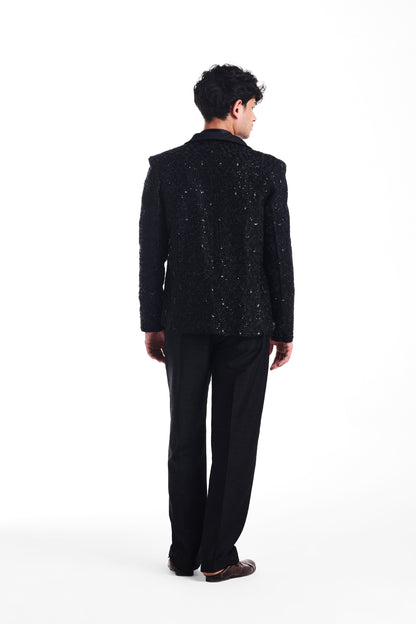 Black Orchid Blazer Set